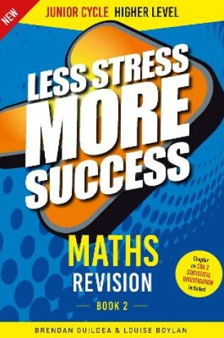 Cover of MATHS Revision Junior Cycle Higher Level Book 2