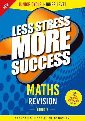 Book cover for MATHS Revision Junior Cycle Higher Level Book 2