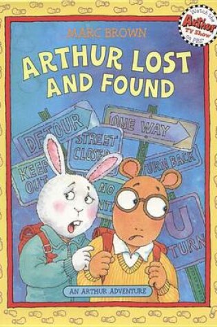 Cover of Arthur Lost and Found