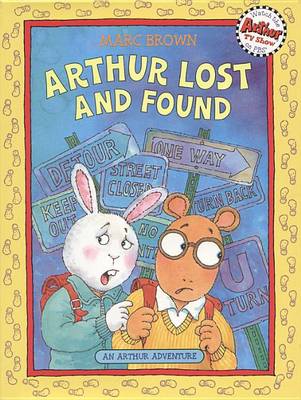 Book cover for Arthur Lost and Found