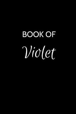 Book cover for Book of Violet