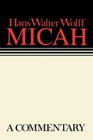 Cover of Micah