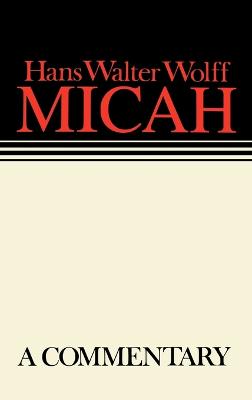 Book cover for Micah