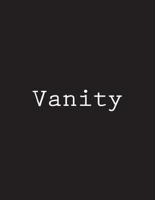 Cover of Vanity