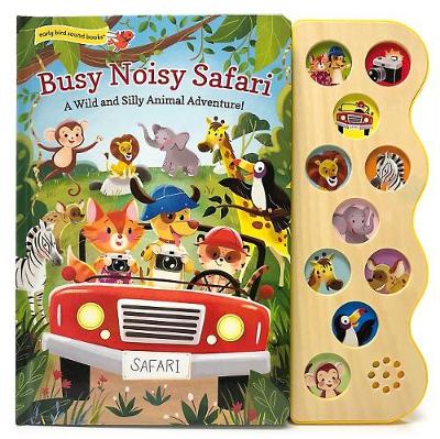 Book cover for Busy Noisy Safari