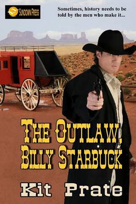 Book cover for The Outlaw, Billy Starbuck