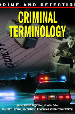 Cover of Criminal Terminology