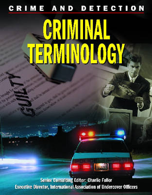 Book cover for Criminal Terminology