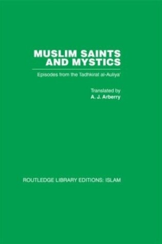 Cover of Muslim Saints and Mystics