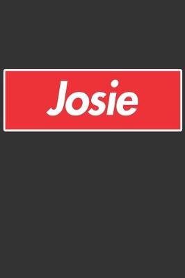 Book cover for Josie