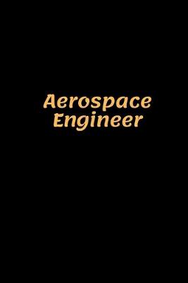 Book cover for Aerospace Engineer