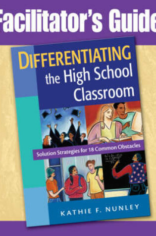 Cover of Differentiating the High School Classroom