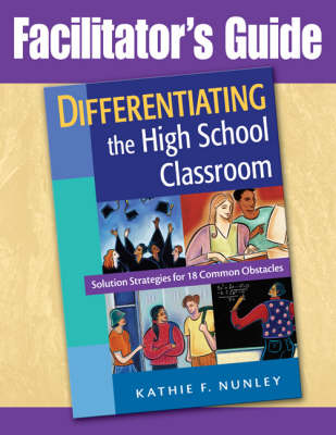 Book cover for Differentiating the High School Classroom