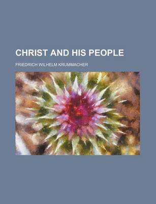 Book cover for Christ and His People