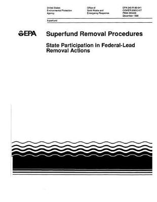 Book cover for State Participation In Federal-lead Removal Actions