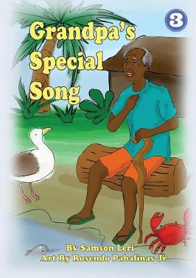 Book cover for Grandpa's Special Song