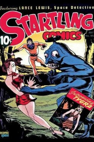 Cover of Startling Comics # 45
