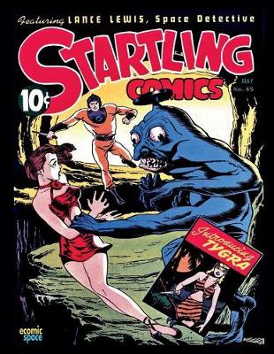 Book cover for Startling Comics # 45