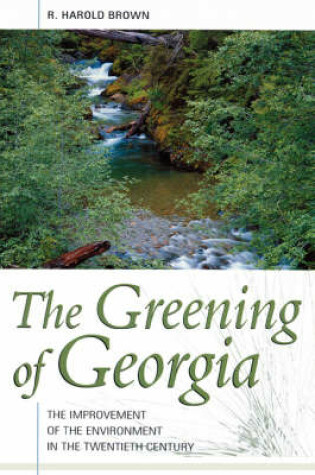 Cover of Greening of Georgia