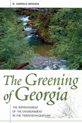 Book cover for Greening of Georgia