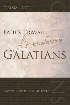Book cover for Paul's Travail