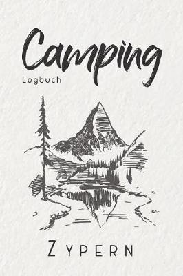 Book cover for Camping Logbuch Zypern