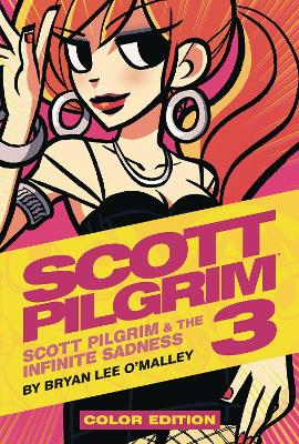 Book cover for Scott Pilgrim Vol. 3