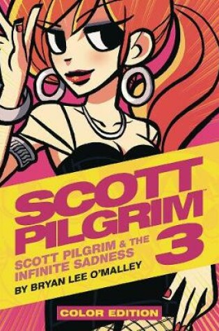 Cover of Scott Pilgrim Color Hardcover Volume 3