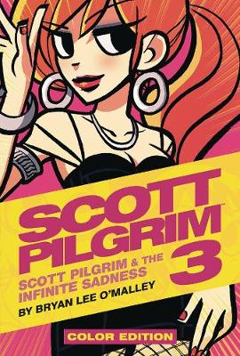 Book cover for Scott Pilgrim Color Hardcover Volume 3