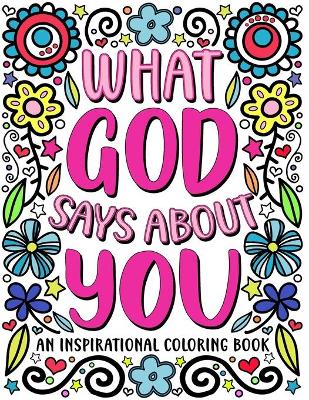 Book cover for What God Says About You
