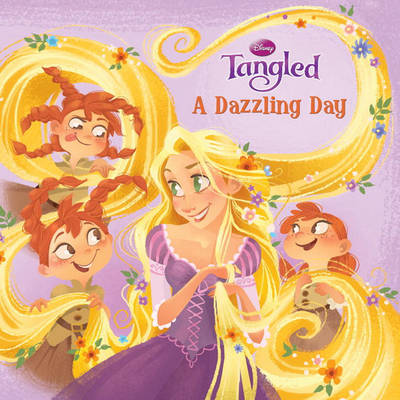 Book cover for Tangled: A Dazzling Day