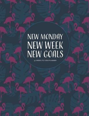 Book cover for New Monday New Week New Goals