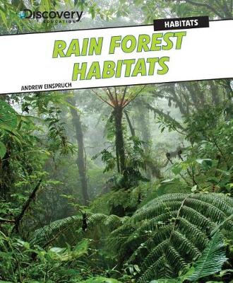 Book cover for Rain Forest Habitats