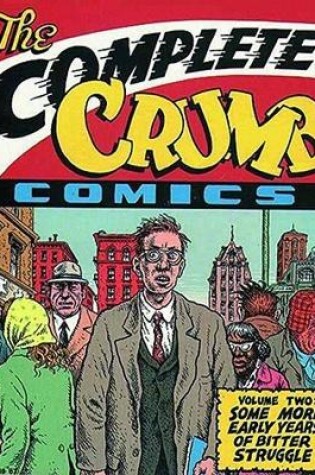 Cover of Complete Crumb Comics, The: Vol.2