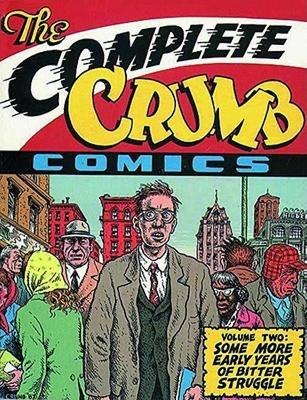 Book cover for Complete Crumb Comics, The: Vol.2