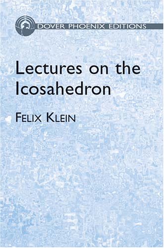 Book cover for Lectures on the Icosahedron