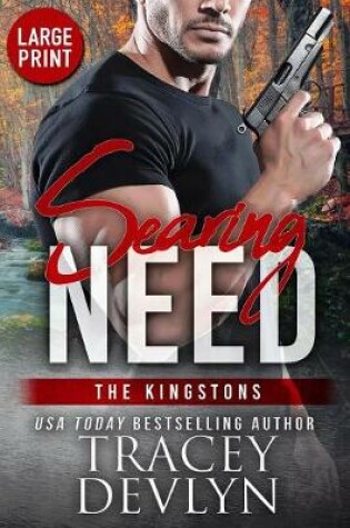 Cover of Searing Need (Large Print Edition)