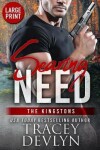 Book cover for Searing Need (Large Print Edition)