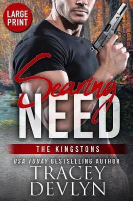 Book cover for Searing Need (Large Print Edition)