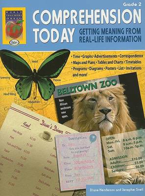 Cover of Comprehension Today, Grade 2