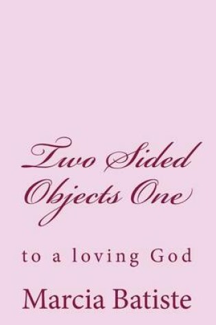 Cover of Two Sided Objects One