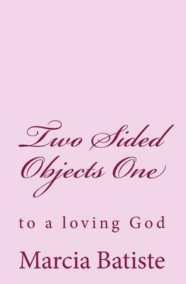 Book cover for Two Sided Objects One