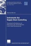 Book cover for Instrumente des Supply Chain Controlling