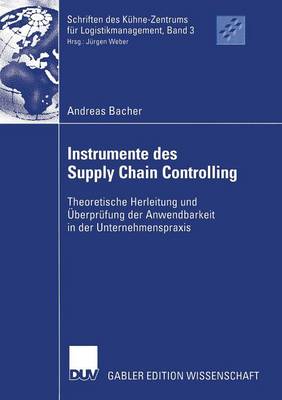 Cover of Instrumente des Supply Chain Controlling