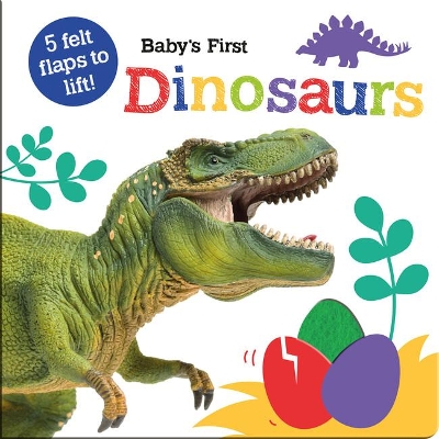 Cover of Baby's First Dinosaurs