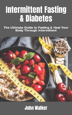 Book cover for Intermittent Fasting & Diabetes