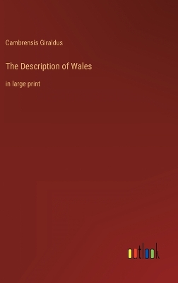 Book cover for The Description of Wales