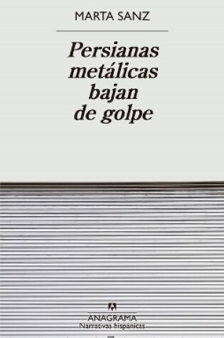 Cover of Persianas Met�licas Bajan de Golpe