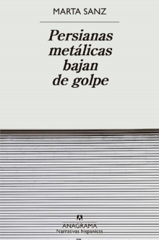 Cover of Persianas Metálicas Bajan de Golpe