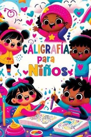 Cover of Caligrafía para Niños